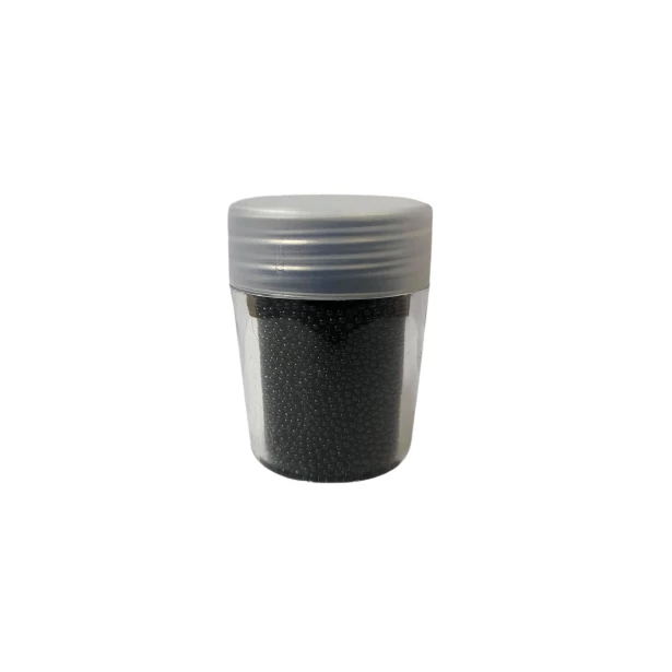 Mikrokulki szklane bulion czarne 1-1,5mm - ok. 20ml