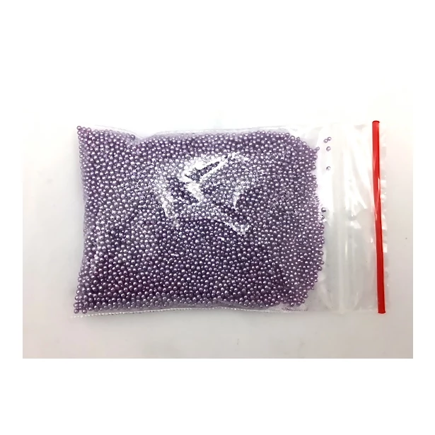 Mikrokulki szklane metalizowane fiolet 1-1,5cm