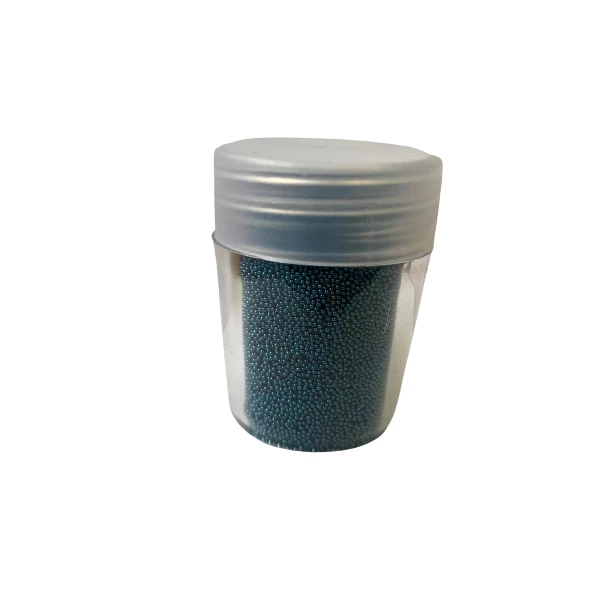 Mikrokulki szklane bulion metalizowane ciemny niebieski 0,6-0,8mm - ok.20ml
