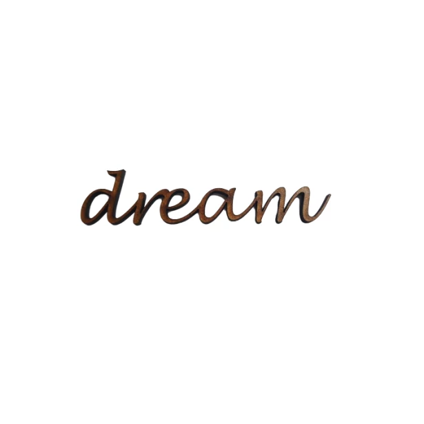 Napis dream 9,5x2,5cm