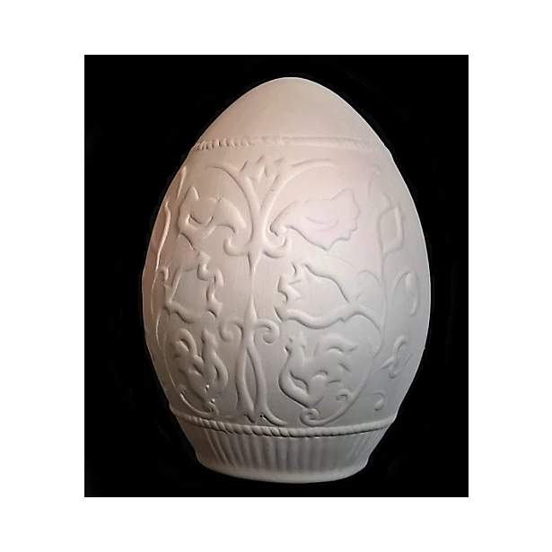 Jajko wycinanka średnie- biskwit naturalny 15cm
