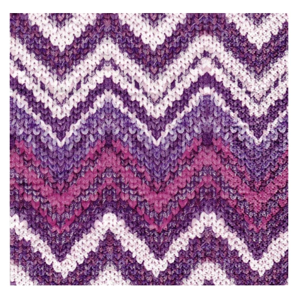 Serwetka - fioletowy sweterek