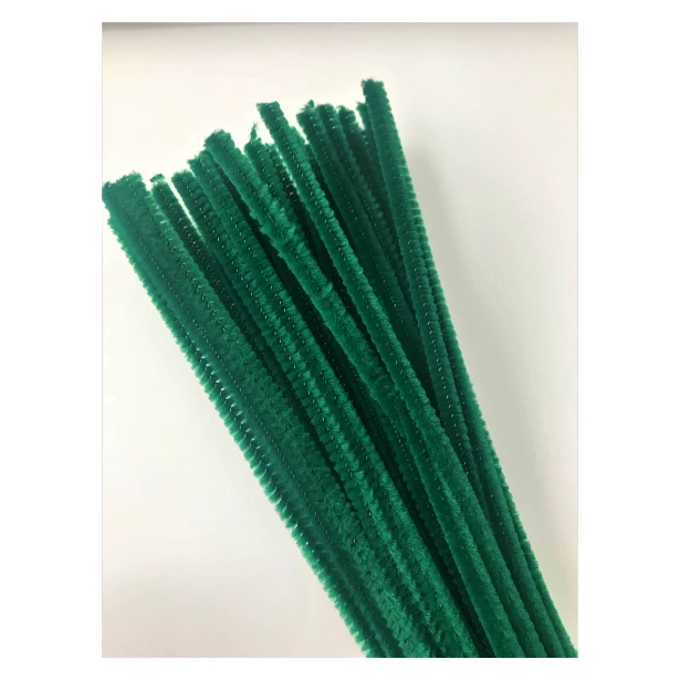 Druciki kreatywne zielone 6mm