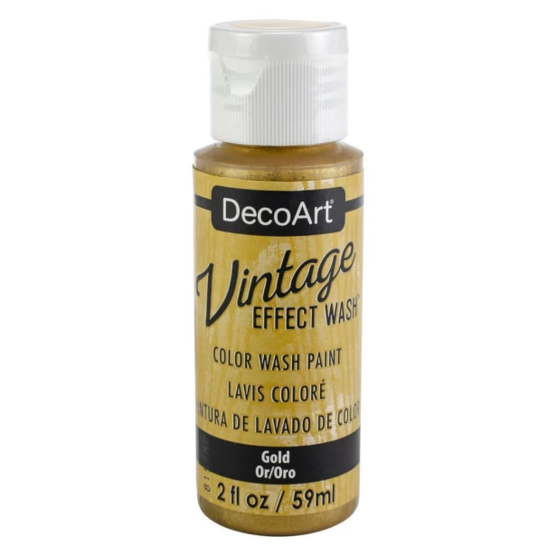 Vintage Effect Wash Gold 59 ml