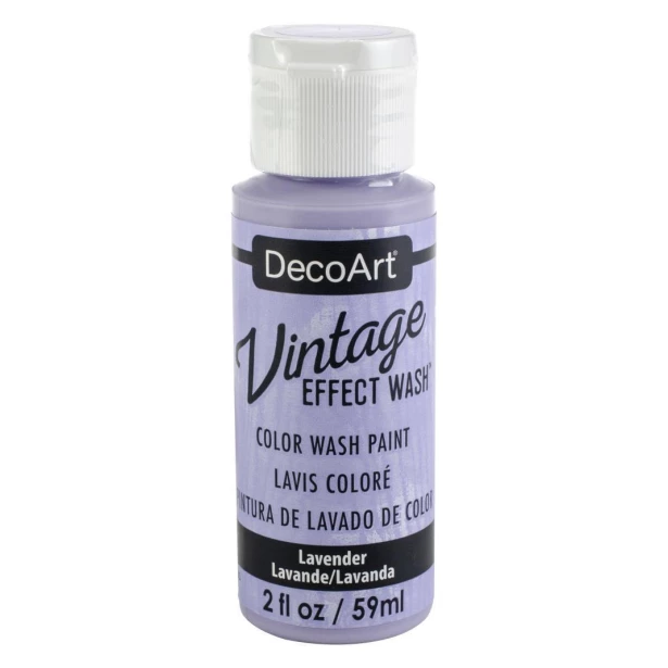 Vintage Effect Wash Lavender 59 ml
