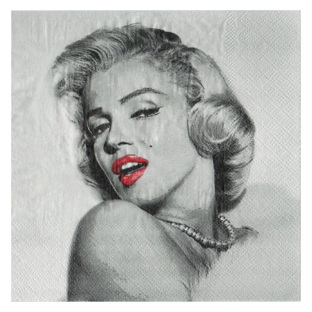 Serwetka - Marilyn Monroe