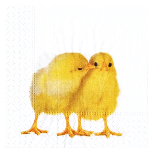 Serwetka mała - Kurczaczki