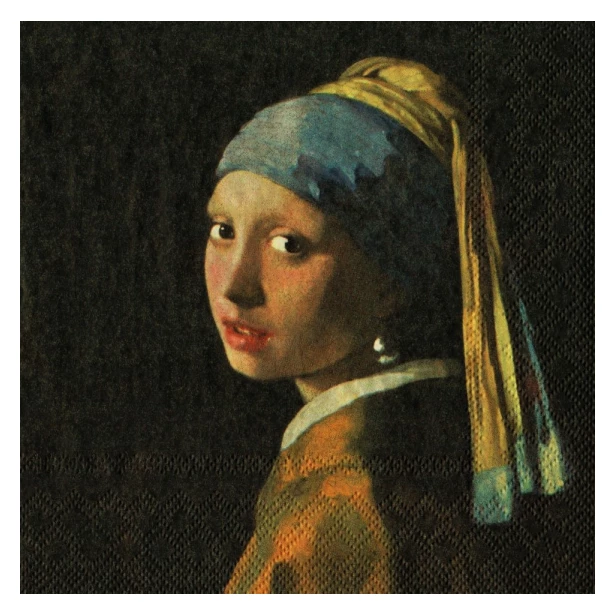 Serwetka - Kobieta, portret