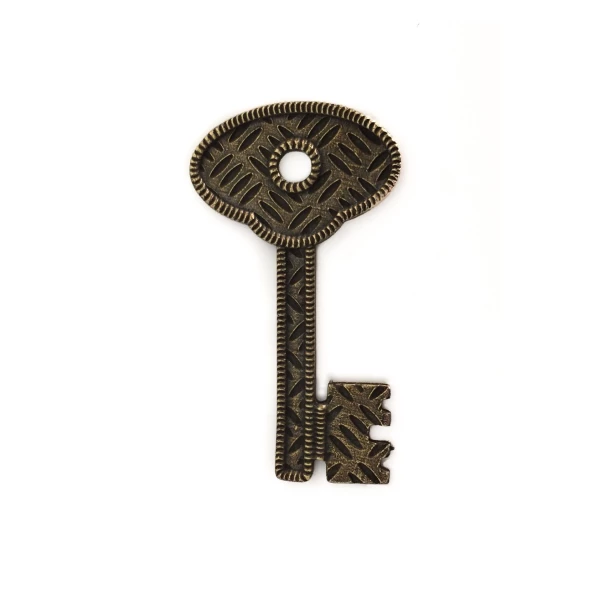 Metalowy klucz VI  4,5x2,5 cm