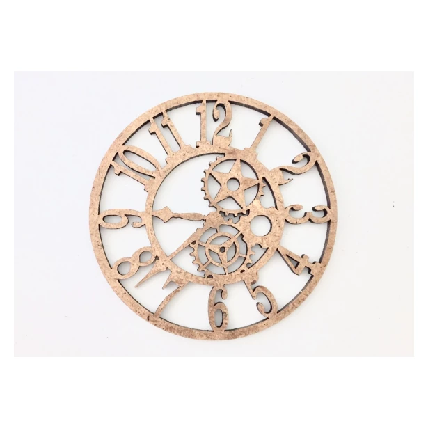 Dekory z HDF - Arabic Clock Face 65x65 - ZEGAR