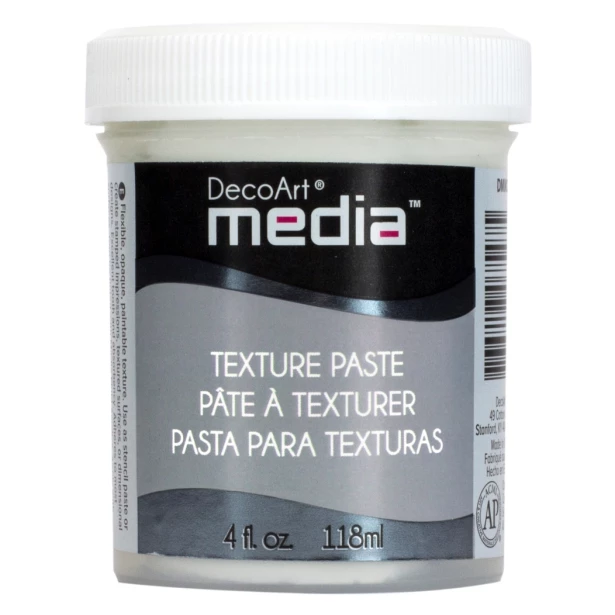 Decoart Media - Texture Paste 118ml