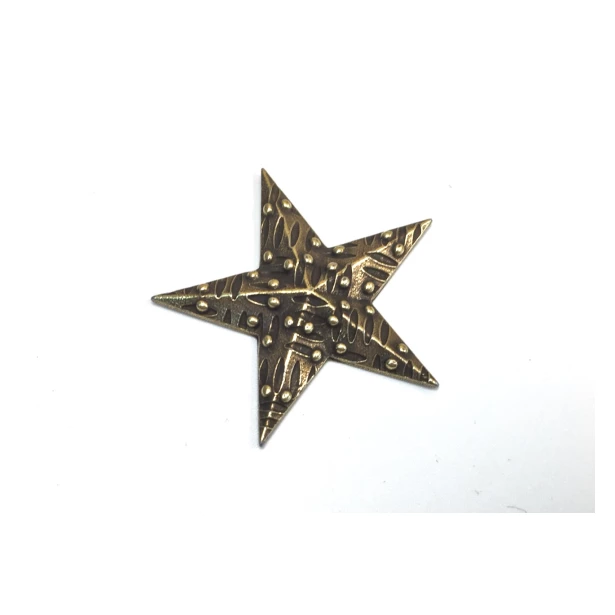 Metalowa Gwiazdka 3,3 cm