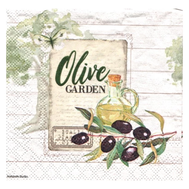 Serwetka mała -  Ogród oliwny