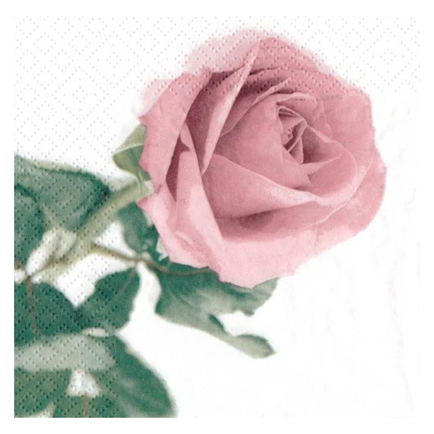 Serwetka mała - Róża vintage