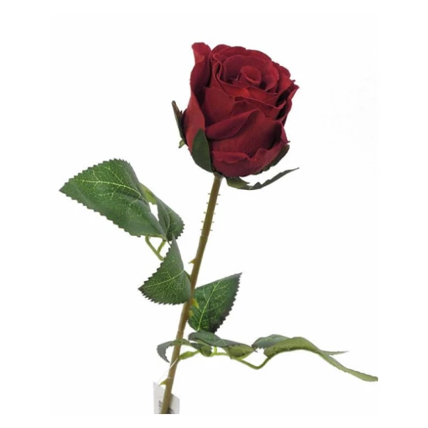 Czerwona Róża 53cm sztuczny kwiat - 1 sztuka