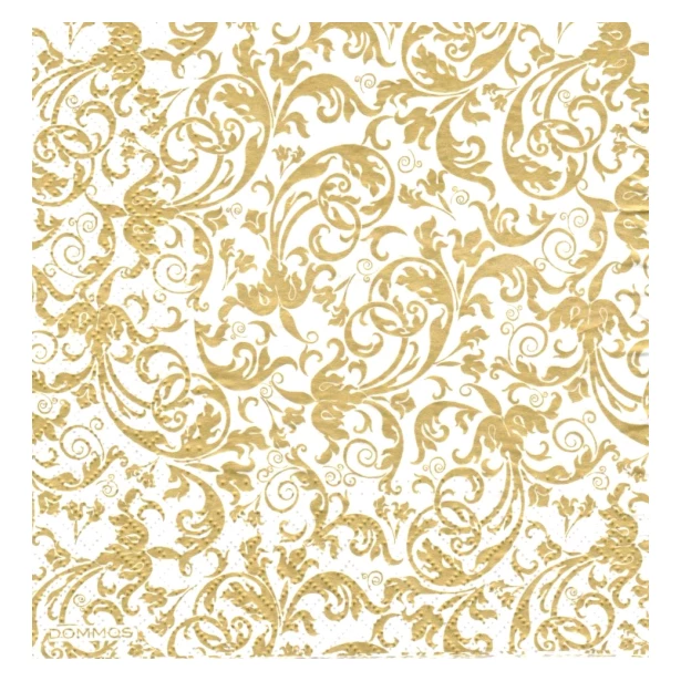 Serwetka - Złoty ornament