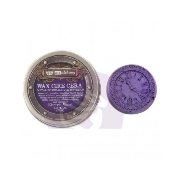 WOSK METALICZNY 20ml ELECTRIC VIOLET/FIOLET