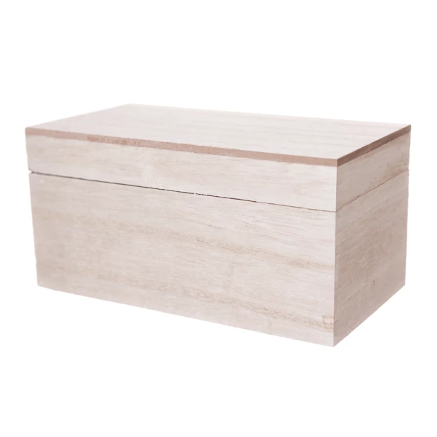 Baza drewniana pudełko - 15x7,5cm
