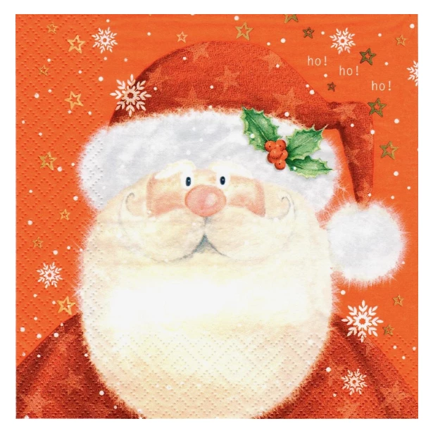 Serwetka - Święty Mikołaj