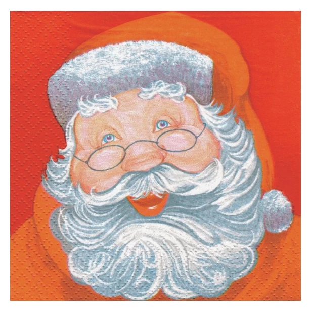 Serwetka mała - Święty Mikołaj