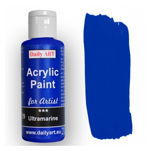Farba akrylowa dla artystów ultramarine/ultramaryna 50ml