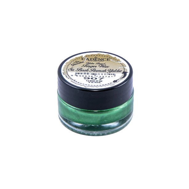 Wosk postarzający DORA finger wax - Zielony 20ml