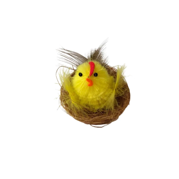 Kurczak Wielkanocny w gniazdku 5,5cm - 1 sztuka