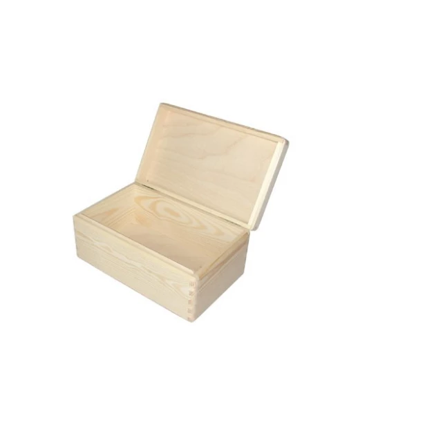 Pudełko prostokątne z wiekiem - 29x18x12,5cm