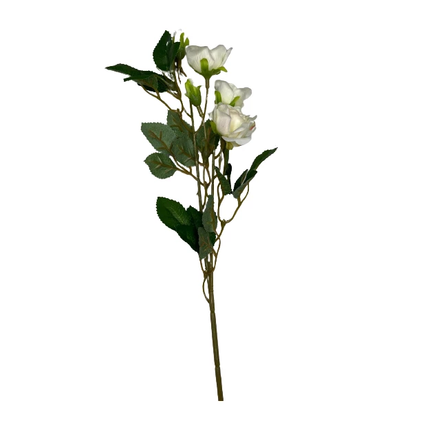 Róża sztuczne kwiaty 40cm - 1 sztuka