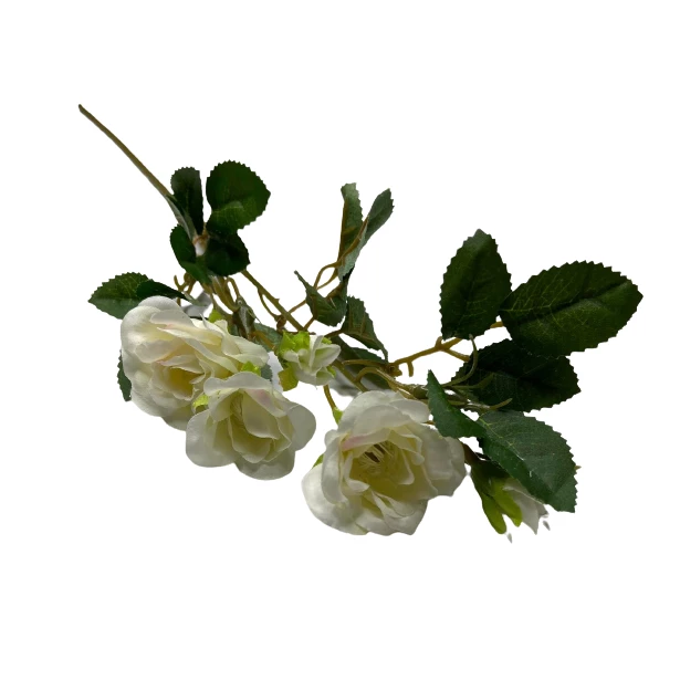 Róża sztuczne kwiaty 40cm - 1 sztuka