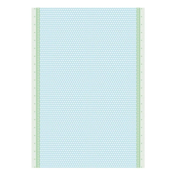 Papier ryżowy A4 Daydream, Niebieska Tekstura