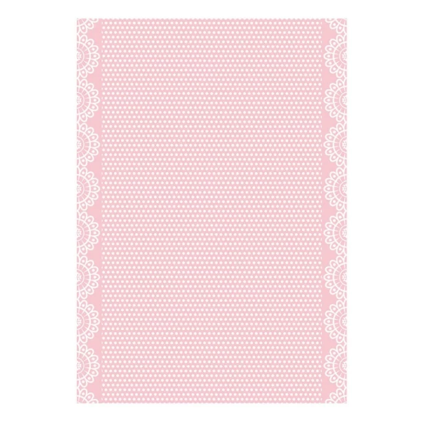 Papier ryżowy A4 Daydream, Różowa Tekstura