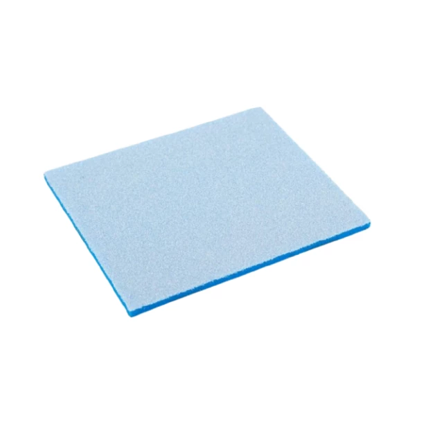 Gąbka szlifierska jednostronna, papier ścierny na gąbce 400 - 320