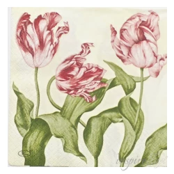 Serwetka mała - Tulipany