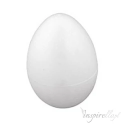 Jajko styropianowe włoskie 12 cm