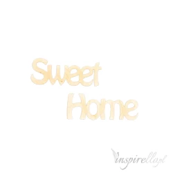 Napis: sweet home