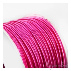 Chiński sznurek sutasz w kolorze różowym - 1m