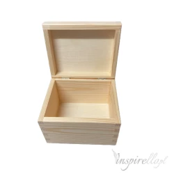 Pudełko prostokątne wysokie - 14,2x11,8x10,5cm