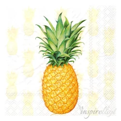 Serwetka - ananas