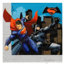 Serwetka - Batman, Superman