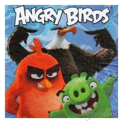 Serwetka - Angry Birds