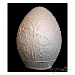 Jajko wycinanka średnie- biskwit naturalny 15cm