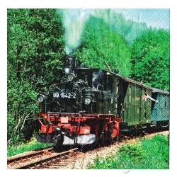 Serwetka - Pociąg