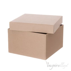 Pudełko tekturowe - 20x20x12cm