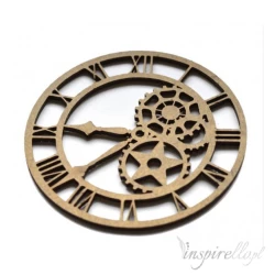 Dekory z HDF -Romanian Clock Face 65x65 - ZEGAR
