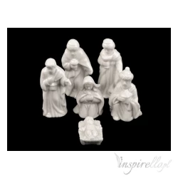 Figurki ceramiczne SZOPKA Bożonarodzeniowa