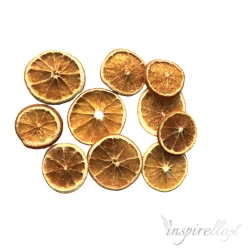 Suszone pomarańcze - 10 plastrów