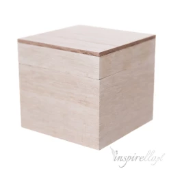 Baza drewniana pudełko - 8x7,5cm