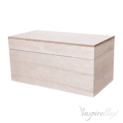Baza drewniana pudełko - 15x7,5cm