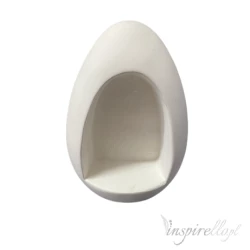 Gipsowe jajko kapliczka - 9,5x15cm